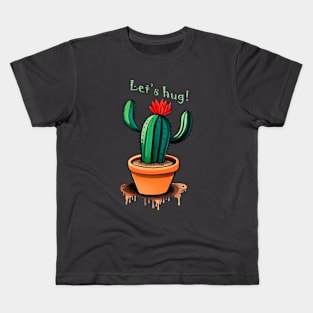 Hug cactus Kids T-Shirt